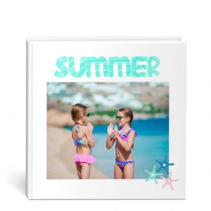 Άλμπουμ με φωτογραφίες καλοκαιριού