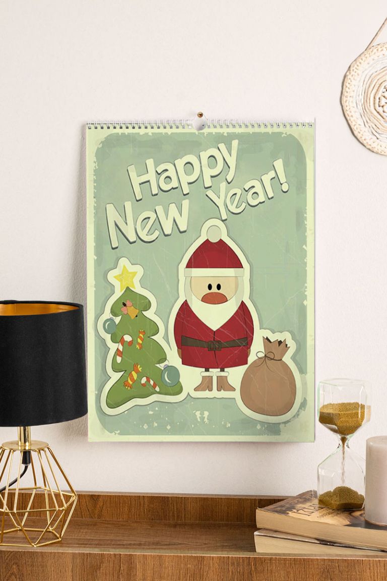 Ημερολόγιο Τοίχου ή Επιτραπέζιο 2026, Baby Santa