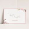 Προσκλητήρια Γάμου με σχέδιο Bordered With Love