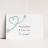 Προσκλητήρια Γάμου και Βάπτισης με Σχέδιο Boy in Our Heart