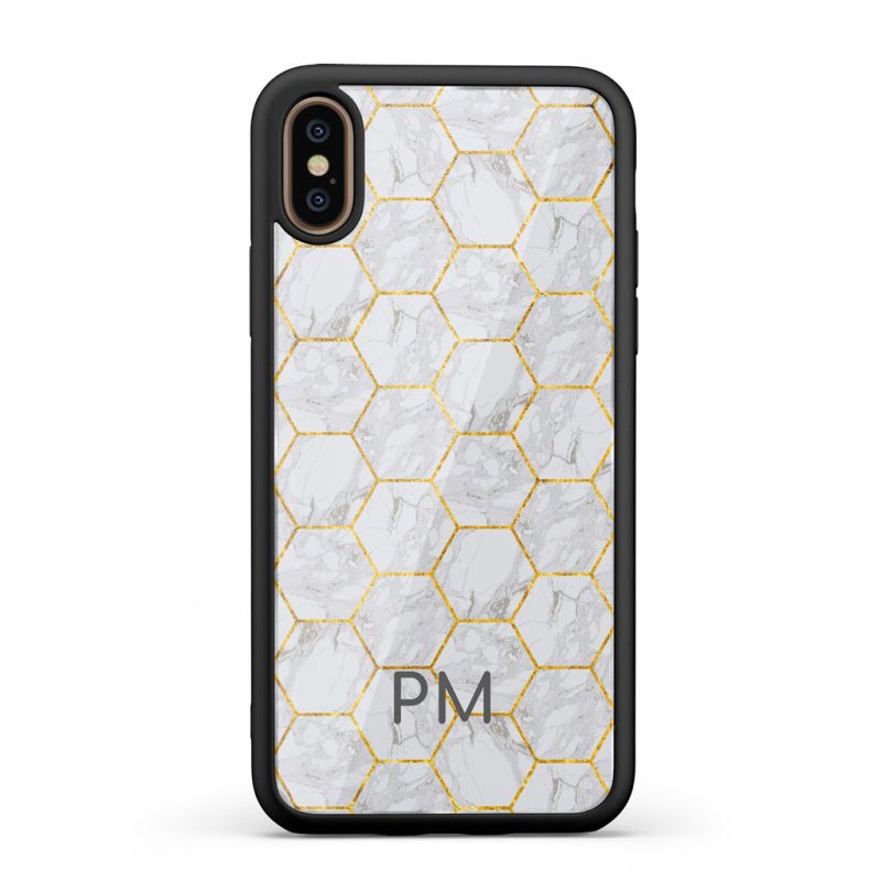 Gold Rhombus Marble