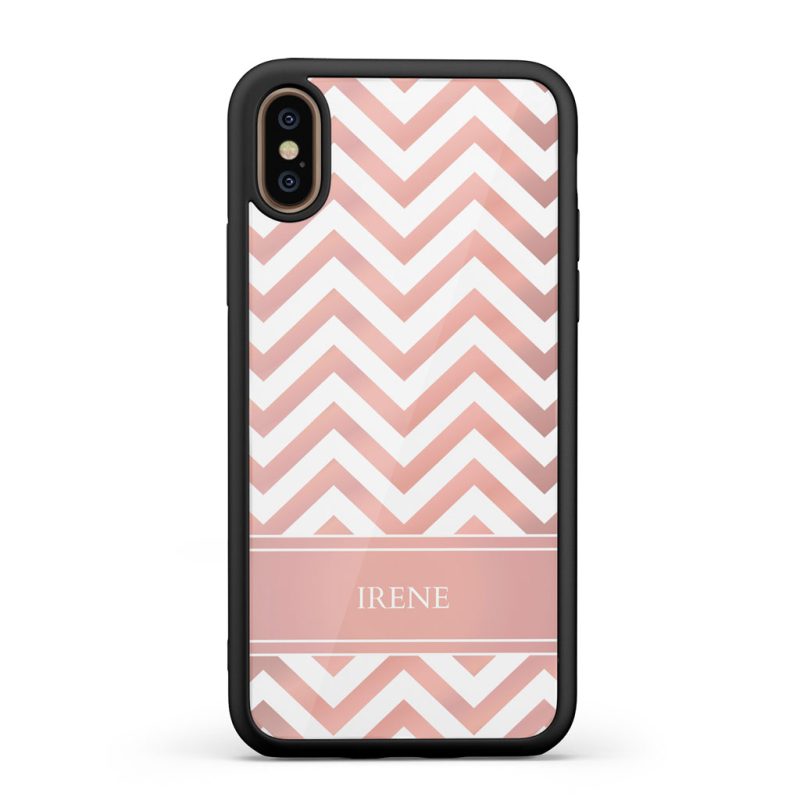 Pink Chevron
