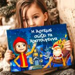 Το Παιδί που Έσωσε τα Χριστούγεννα, Προσωποποιημένο Παραμύθι