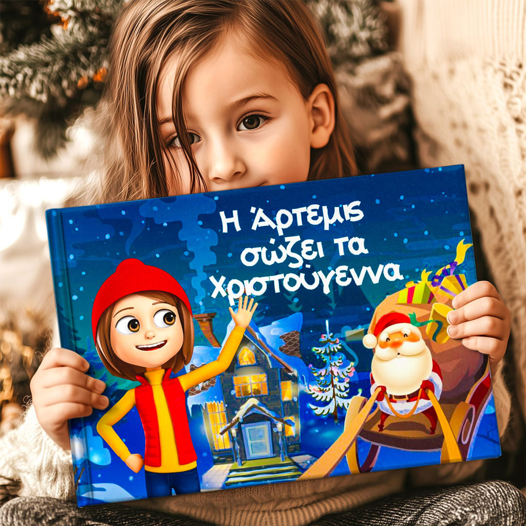 Το Παιδί που Έσωσε τα Χριστούγεννα, Προσωποποιημένο Παραμύθι