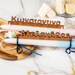 Χειροποίητη Λαμπάδα με Όνομα, Pink Name