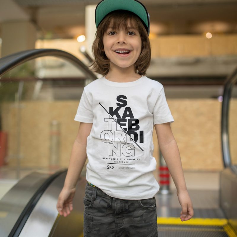 Skateboarding
