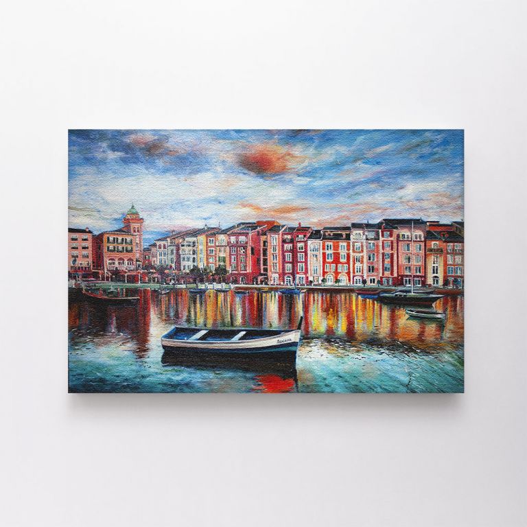 clean-landscape__canvas-01278-venice-the-sunset