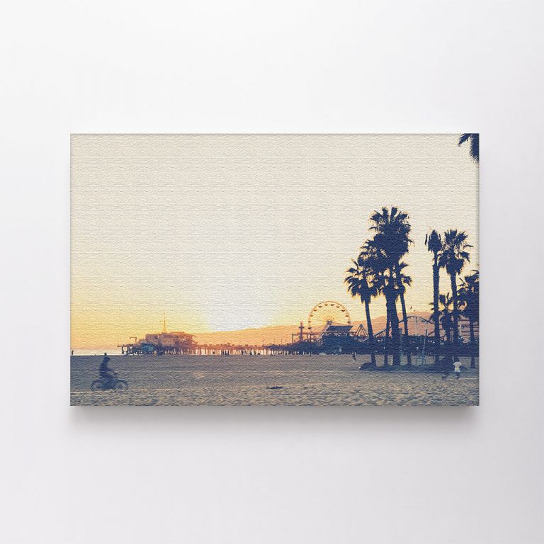 clean-landscape__canvas-01293-santa-monica-pier-and-beach-at-sunset