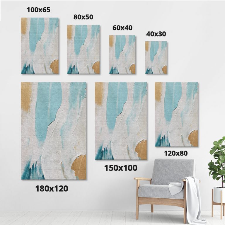 pinakas-se-kamva-kathetos-saloni-sizes-11005-green-white-and-beige-abstraction-with-acrylics