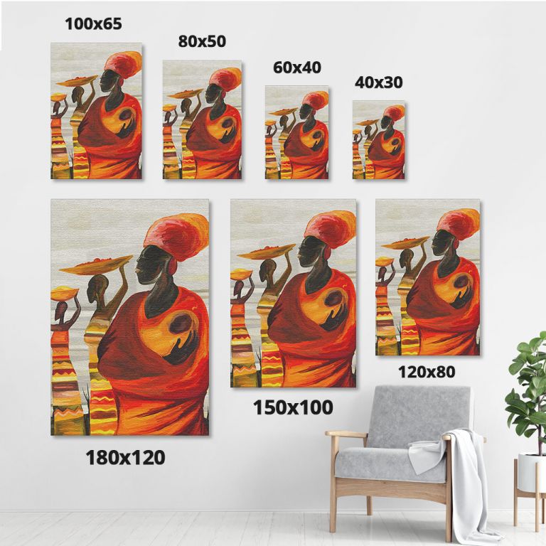 pinakas-se-kamva-kathetos-saloni-sizes-11031-africa-women-with-baby