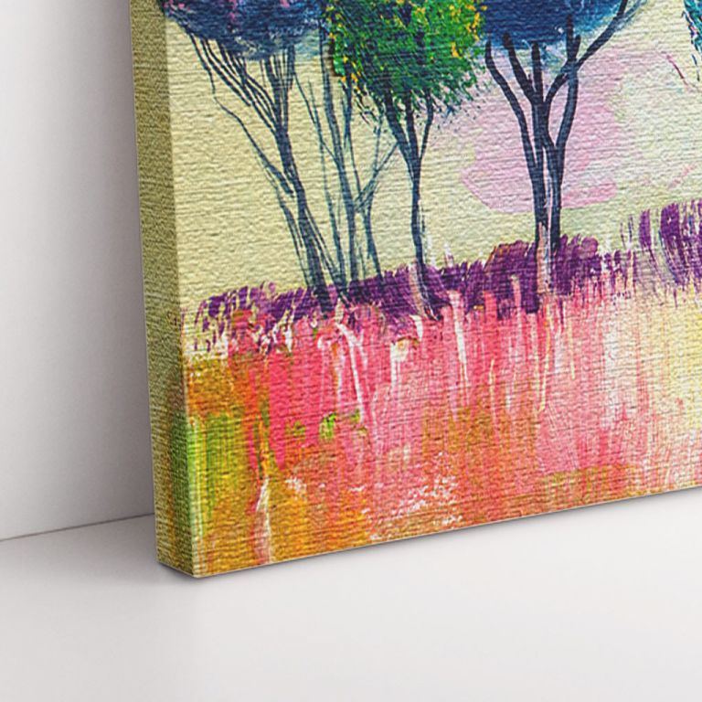 pinakas-se-kamva-orizontios-3d-zoom-01778-colorful-trees