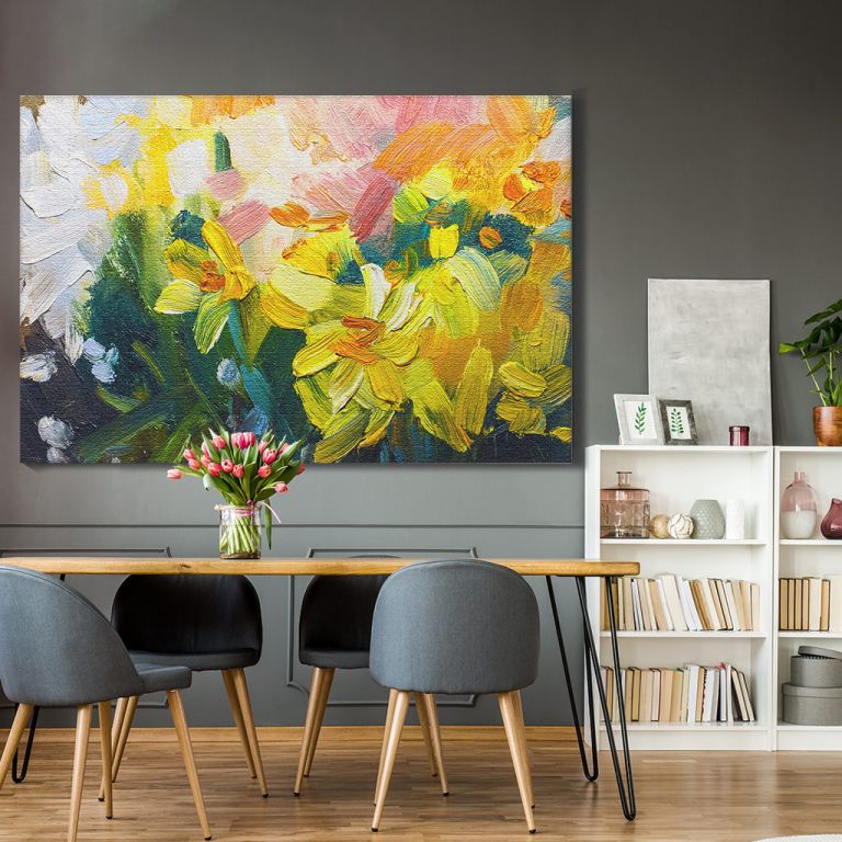 pinakas-se-kamva-orizontios-kouzina-c-01050-vivid-flowers-floral-still-life