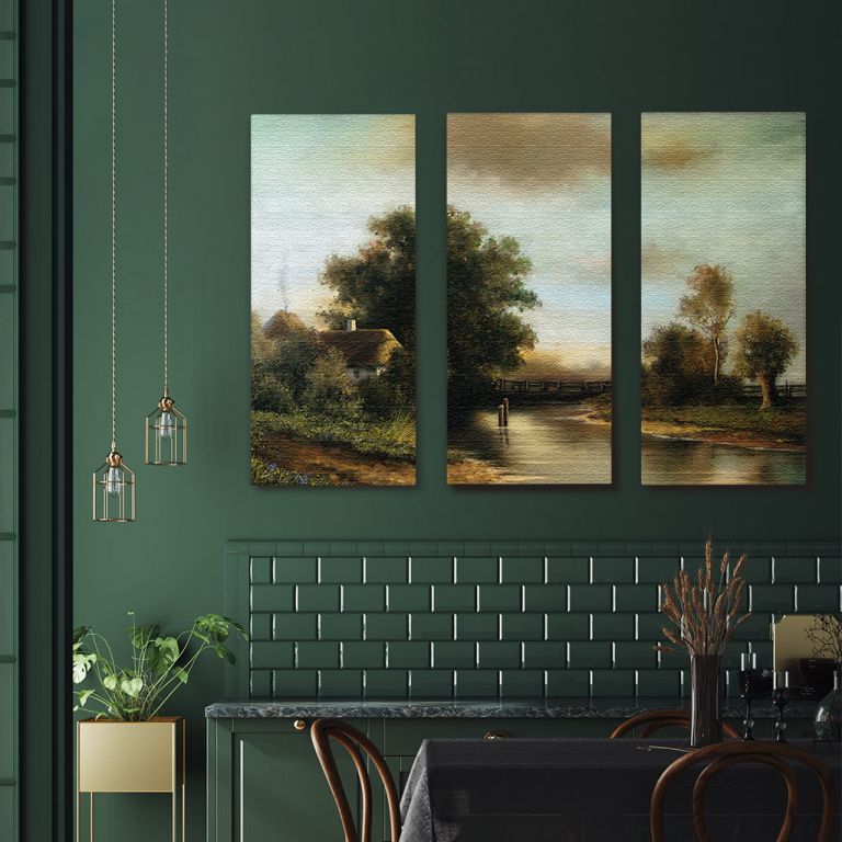 pinakas-se-kamva-orizontios-kouzina-i-01769-oil-rural-landscape-paintings