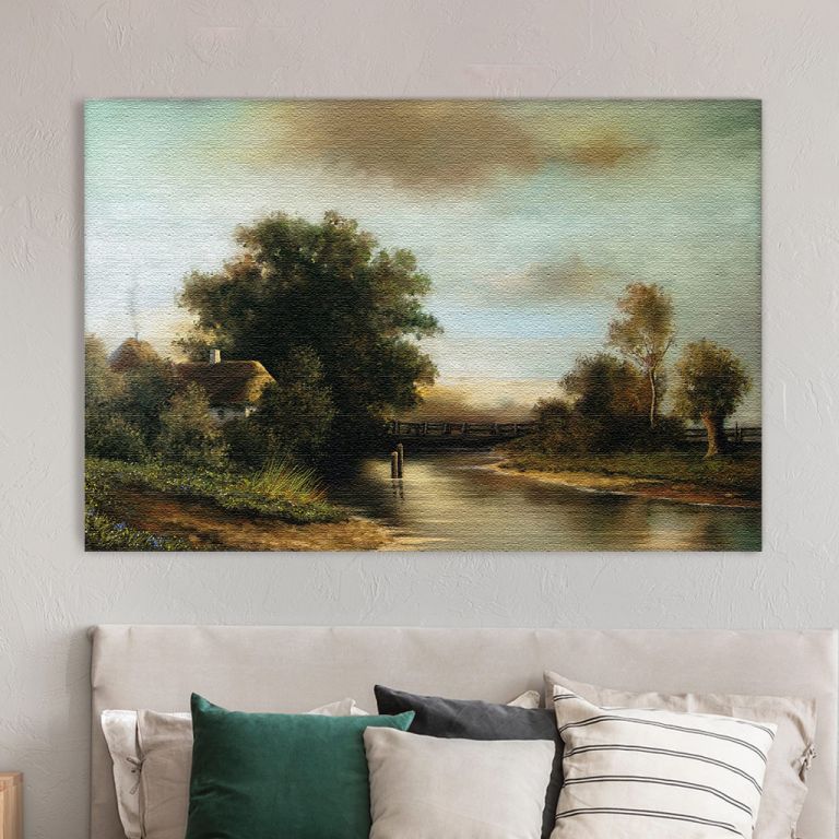 pinakas-se-kamva-orizontios-krevatokamara-f-01769-oil-rural-landscape-paintings