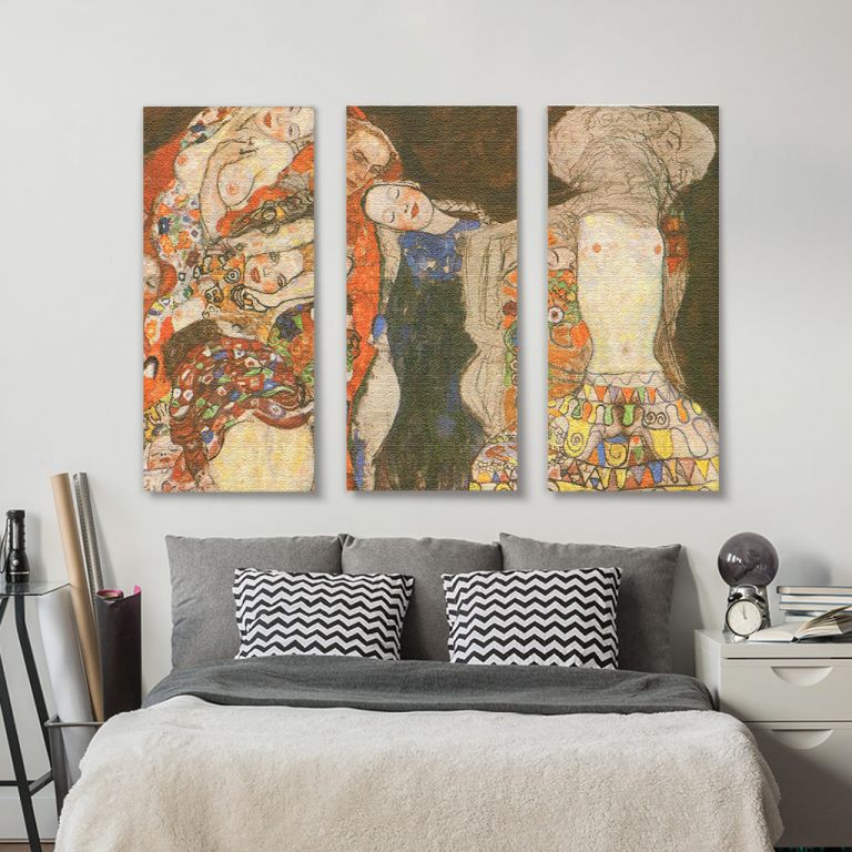 pinakas-se-kamva-orizontios-krevatokamara-o-00064-klimt-the-bride