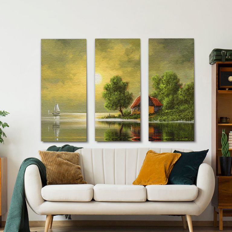 pinakas-se-kamva-orizontios-saloni-c-01783-oil-paintings-rural-landscape