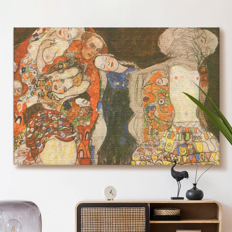 pinakas-se-kamva-orizontios-saloni-e-00064-klimt-the-bride