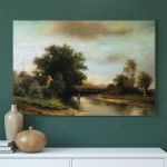 pinakas-se-kamva-orizontios-saloni-i-01769-oil-rural-landscape-paintings