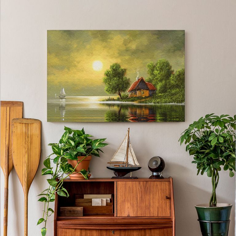 pinakas-se-kamva-orizontios-saloni-j-01783-oil-paintings-rural-landscape