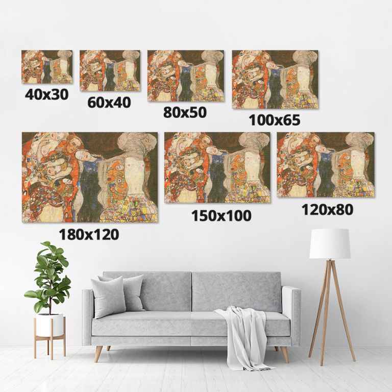 pinakas-se-kamva-orizontios-saloni-m-00064-klimt-the-bride