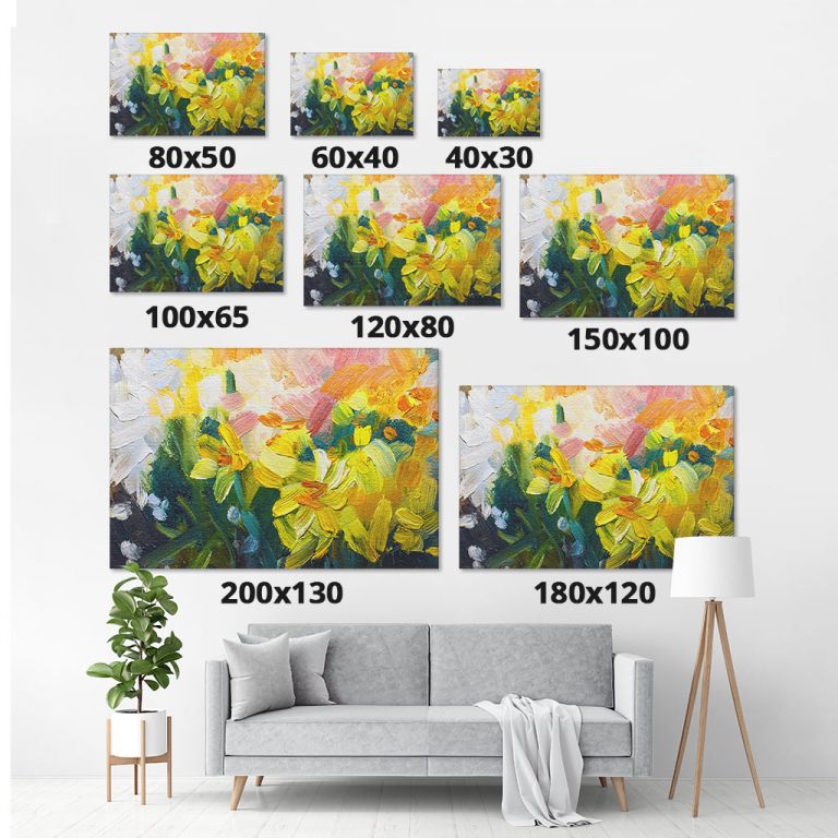 pinakas-se-kamva-orizontios-saloni-m-01050-vivid-flowers-floral-still-life