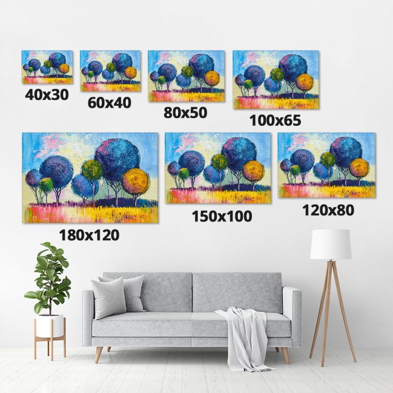 pinakas-se-kamva-orizontios-saloni-m-01778-colorful-trees