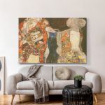 pinakas-se-kamva-orizontios-saloni-r-00064-klimt-the-bride