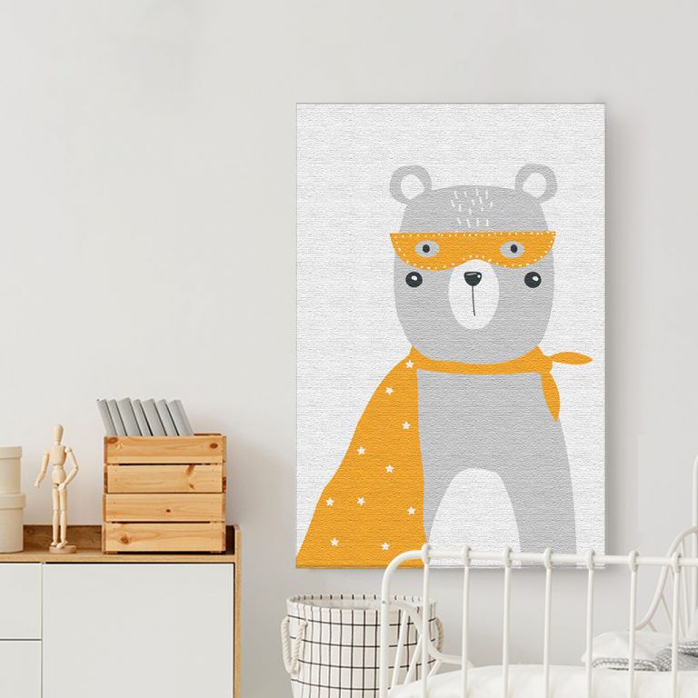 pinakes-se-kamva-kathetos-paidiko-domatio-m-14034-superhero-bear