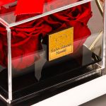 Παντοτινό Τριαντάφυλλο με Δώρο Λαμπάδα, Roses Red