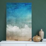 pinakas-se-kamva-kathetos-saloni-l2-11070-color-romantic-sky-background-watercolor