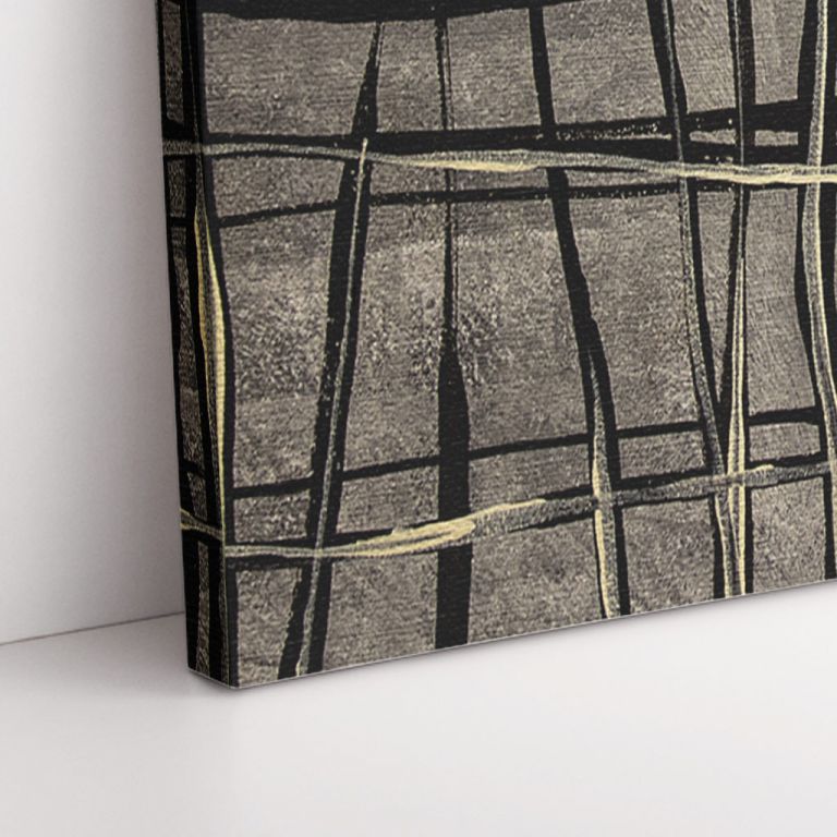 pinakas-se-kamva-orizontios-3d-zoom-01371-contemporary-abstract-painting-lines-shades-gray