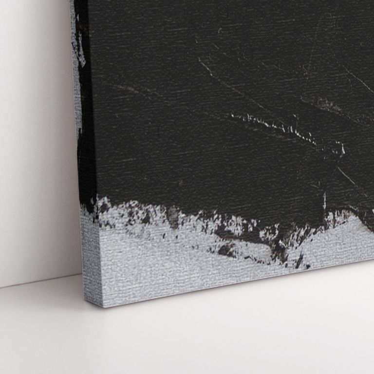 pinakas-se-kamva-orizontios-3d-zoom-01372-contemporary-art-black-paint-on-white