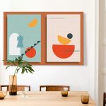 pinakas-se-kamva-orizontios-kouzina-d-06513-collection-contemporary-art-posters-pastel-colors