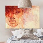 pinakas-se-kamva-orizontios-krevatokamara-b-06004-african-american-woman-beauty-illustration-watercolor