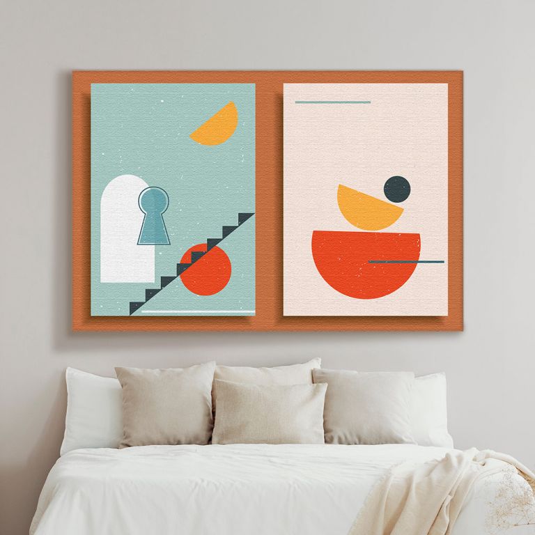 pinakas-se-kamva-orizontios-krevatokamara-m-06513-collection-contemporary-art-posters-pastel-colors
