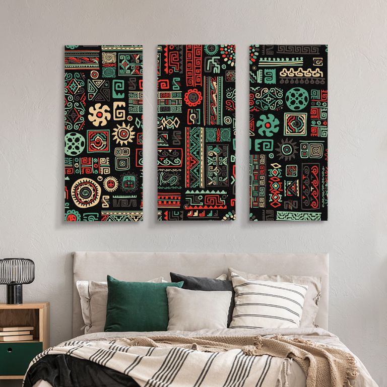 pinakas-se-kamva-orizontios-krevatokamara-r-06023-ethnic-handmade-ornament-seamless-pattern-vector