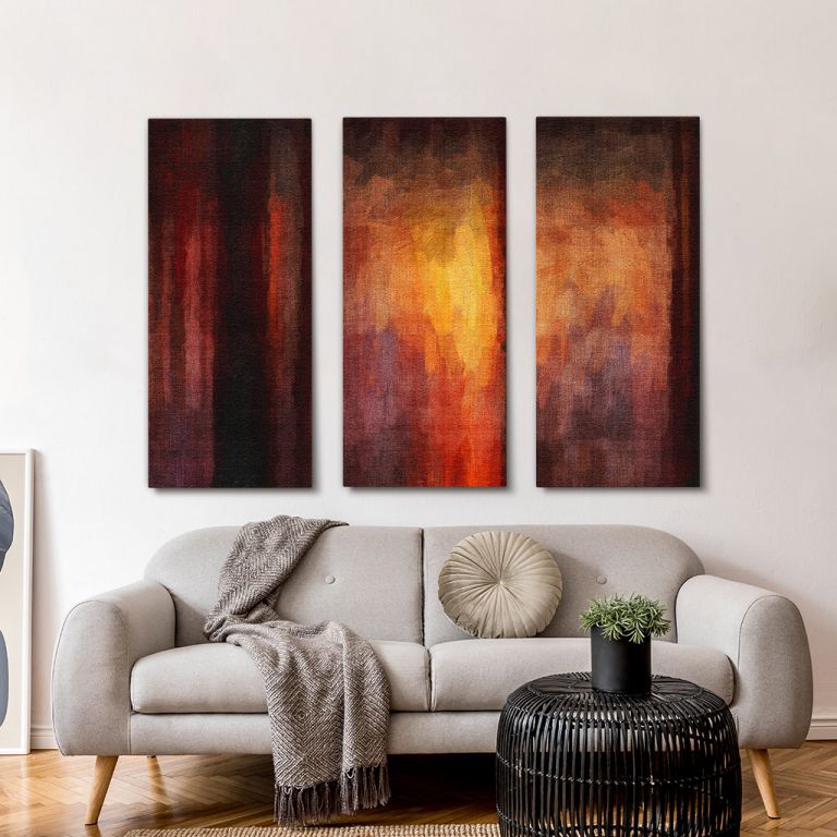 pinakas-se-kamva-orizontios-saloni-b-01376-digital-structure-painting-abstract-art-vintage