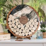 Premium Ξύλινο Ευχολόγιο, Artistic Circle, Προσωποποιημένο