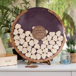 Premium Ξύλινο Ευχολόγιο, Beautiful Circle, Προσωποποιημένο