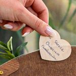 Premium Ξύλινο Ευχολόγιο, Intense Love Jar, Προσωποποιημένο