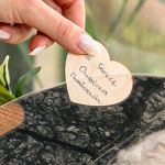 Premium Ξύλινο Ευχολόγιο, Artistic Circle, Προσωποποιημένο