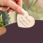 Premium Ξύλινο Ευχολόγιο, Beautiful Circle, Προσωποποιημένο