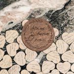 Premium Ξύλινο Ευχολόγιο, Artistic Circle, Προσωποποιημένο