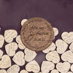 Premium Ξύλινο Ευχολόγιο, Beautiful Circle, Προσωποποιημένο