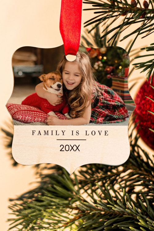 Christmas Family, Στολίδι Δέντρου