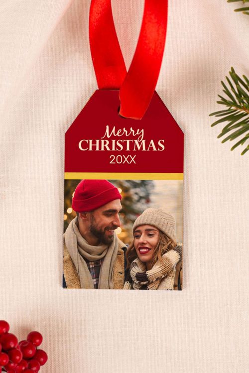 New Year Label, Στολίδι Δέντρου