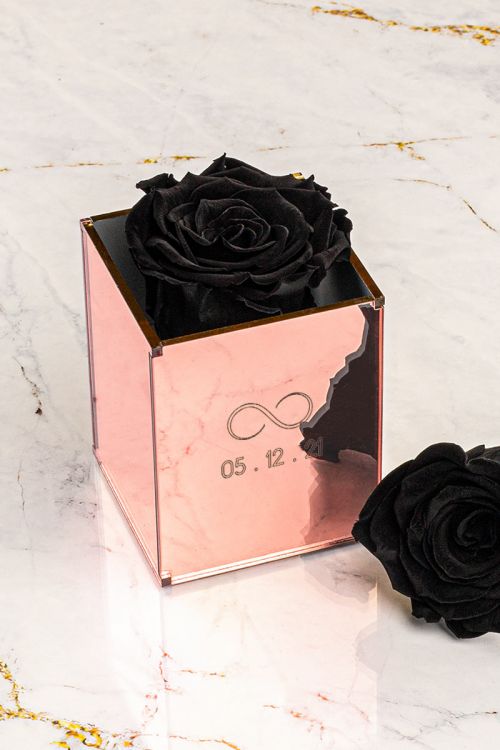 Παντοτινά Τριαντάφυλλα, Forever Rose Pink Gold - Love
