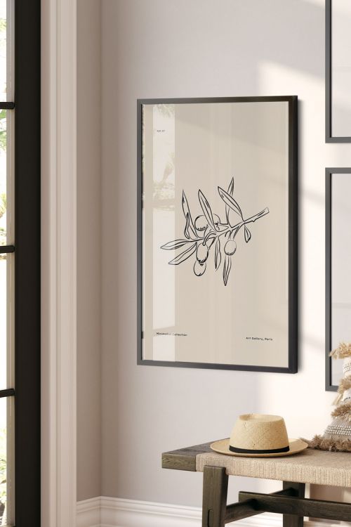 Minimalist Collection No7 Premium Poster