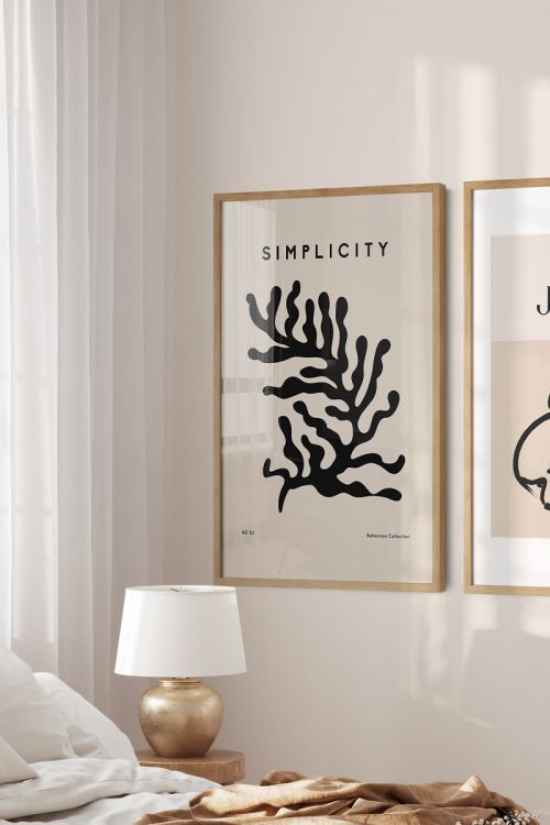 Bohemian Collection No3 Premium Poster