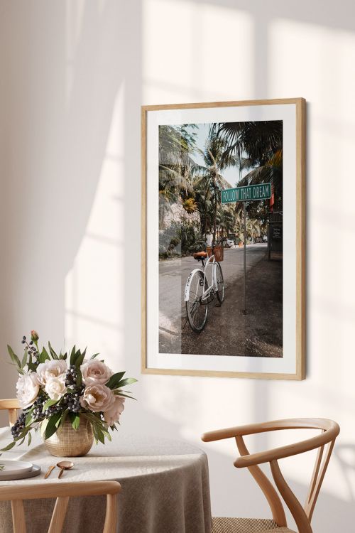 Follow That Dream Premium Poster
